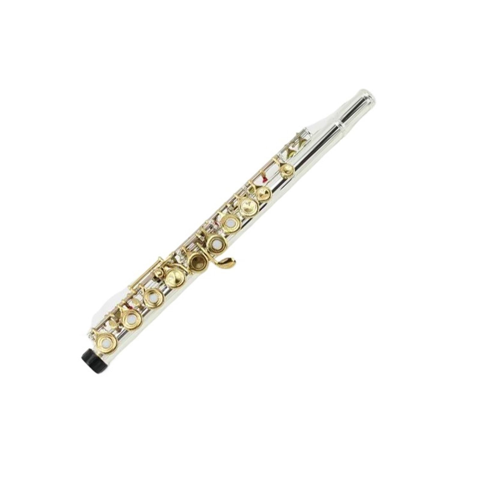 Flûte à petit coude 16 trous en do ouvert instrument à vent flûte Professionnelle