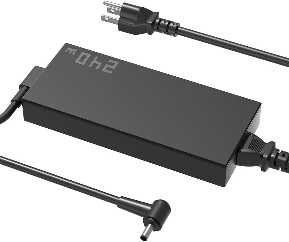240W Charger Compatible with ASUS ROG Strix G15 G17 G16 Scar 15 17 Zephyrus S17 …