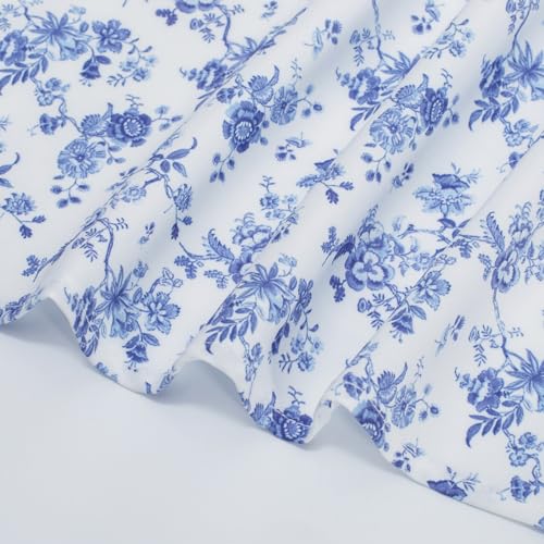 Image of Belle Poque 2026 Summer Dress for Women Spaghetti Strap Flowy Midi Beach Sundress Vintage Wedding Guest Cocktail Dress
