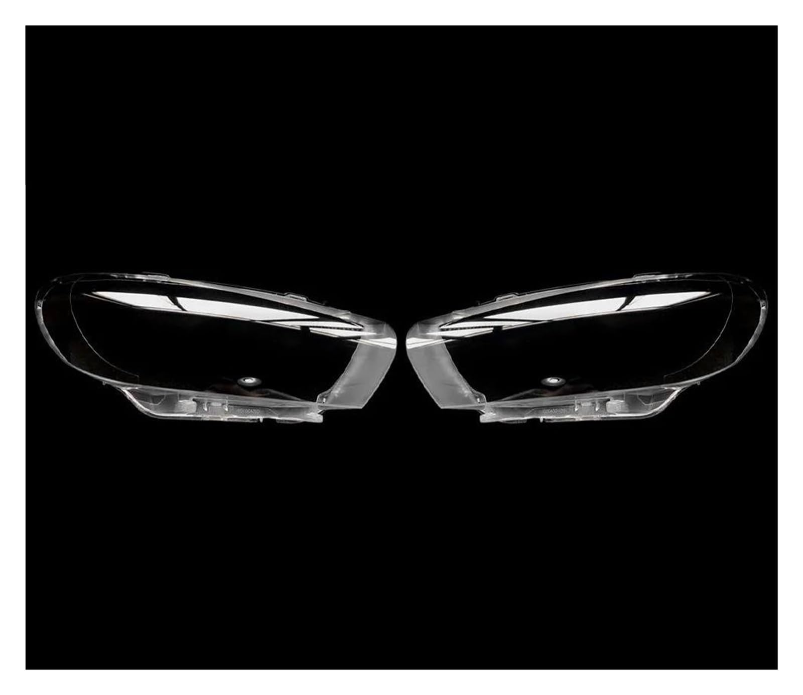 Cache lentille phare pour VW Scirocco finition premium coque lampe transparente optique - 6