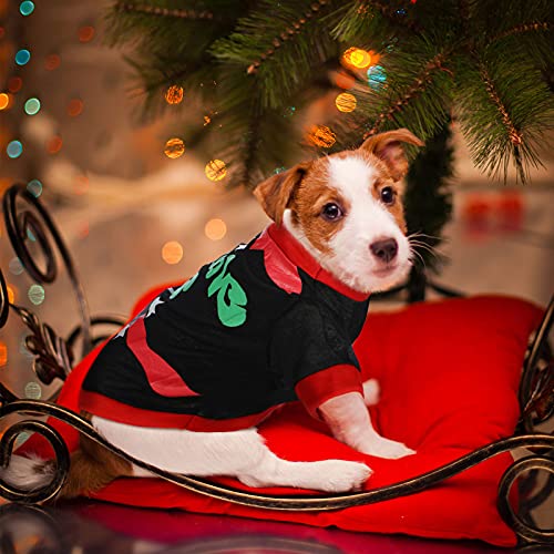 Disfraz de perro Santa Xuniea tamaño S miniatura 5