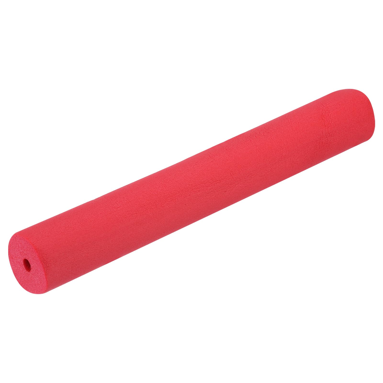 MECCANIXITY Pipe Insulation Tube Foam Grip Tubing 6mm(1/4") ID 36mm OD 10" Red for Pipe Lagging, Utensils, Fitness, Tools Handle Support
