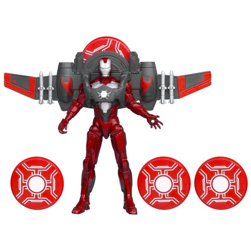 Hasbro Marvel The Avengers Comic Series Iron Man Divebomb Mission Figure