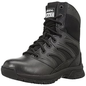 Original S.W.A.T. Force 8″ Tactical Side-Zip Black