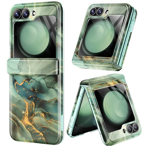 Coque intégrale Z Flip 6 avec protecteur d'écran avant intégré