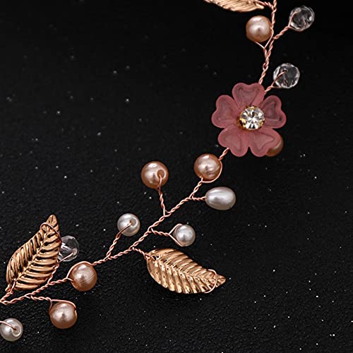 YUXINYAN Accessori per Capelli da Sposa Bride