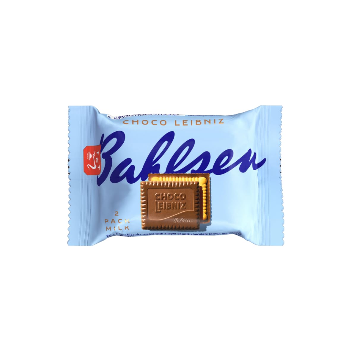 BAHLSEN-CHOCO LEIBNIZ MILK (30pz)
