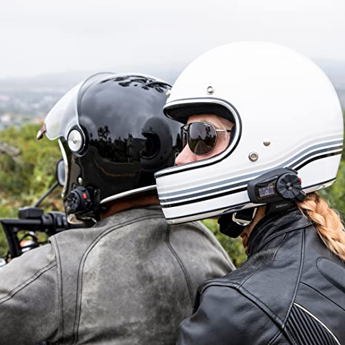 SENA 5S Système de Communication Bluetooth Moto Noir Pack Individuel (2022)