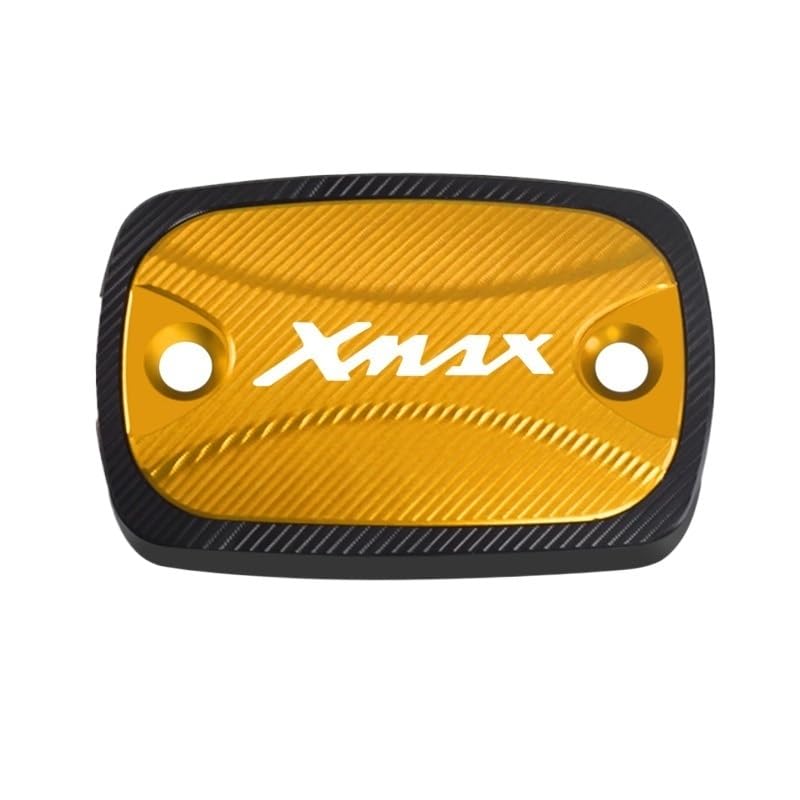 Couvercle maître-cylindre et bouchon de réservoir pour Yamaha XMAX 250 300 2017-2024