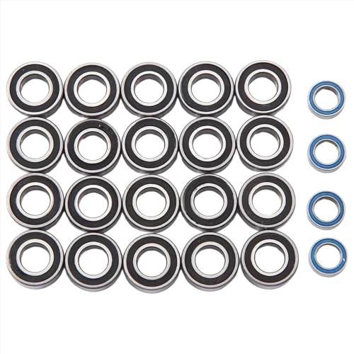 Kit de rodamientos sellados para reparar holguras en ejes de Tamiya Blackfoot