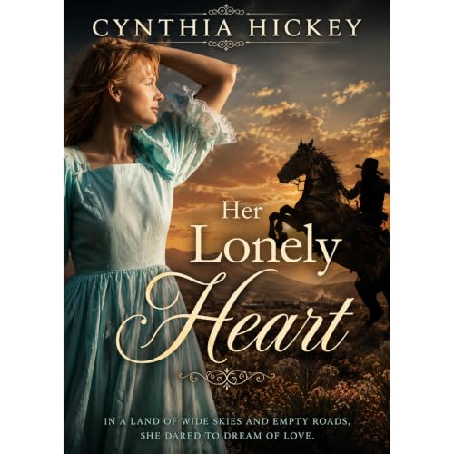 Her lonely Heart Audiobook By Cynthia Hickey cover art