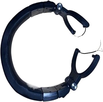 Replacement Headband Cushion Hooks Parts for Audio for Technica ATH-M50 M50X M50S Headphones, Plastic and Metal Repair Kit