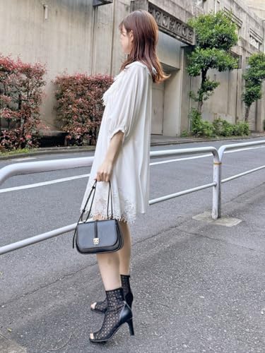 Amazon.co.jp: [スナイデル] エンブロイダリーラッフル