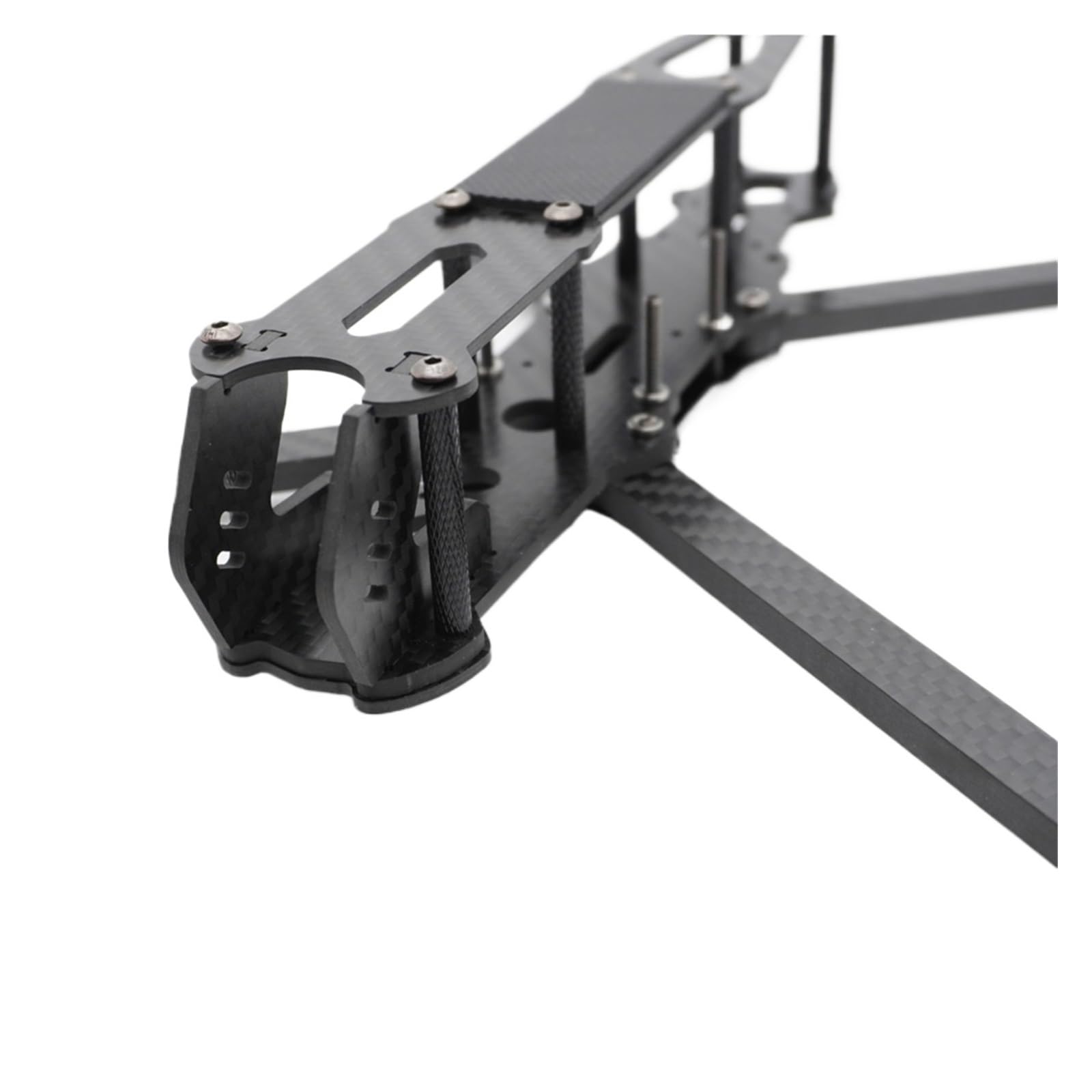 Kit telaio drone MAK4 V2 8 inch 9 inch 10 inch | fibra di carbonio 3K, tipo H, passo 367mm 387mm 427mm, altezza spazio interno 35mm(9inch Frame)