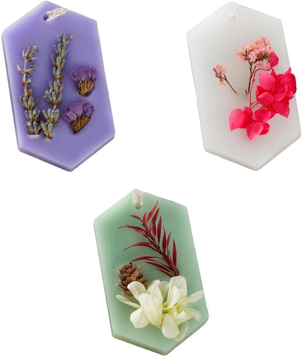 Scented Wax Hangings Air Fresheners Handmade Dry Ornament
