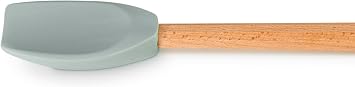 Le Creuset Silicone Signature Spatula Spoon, Sea Salt