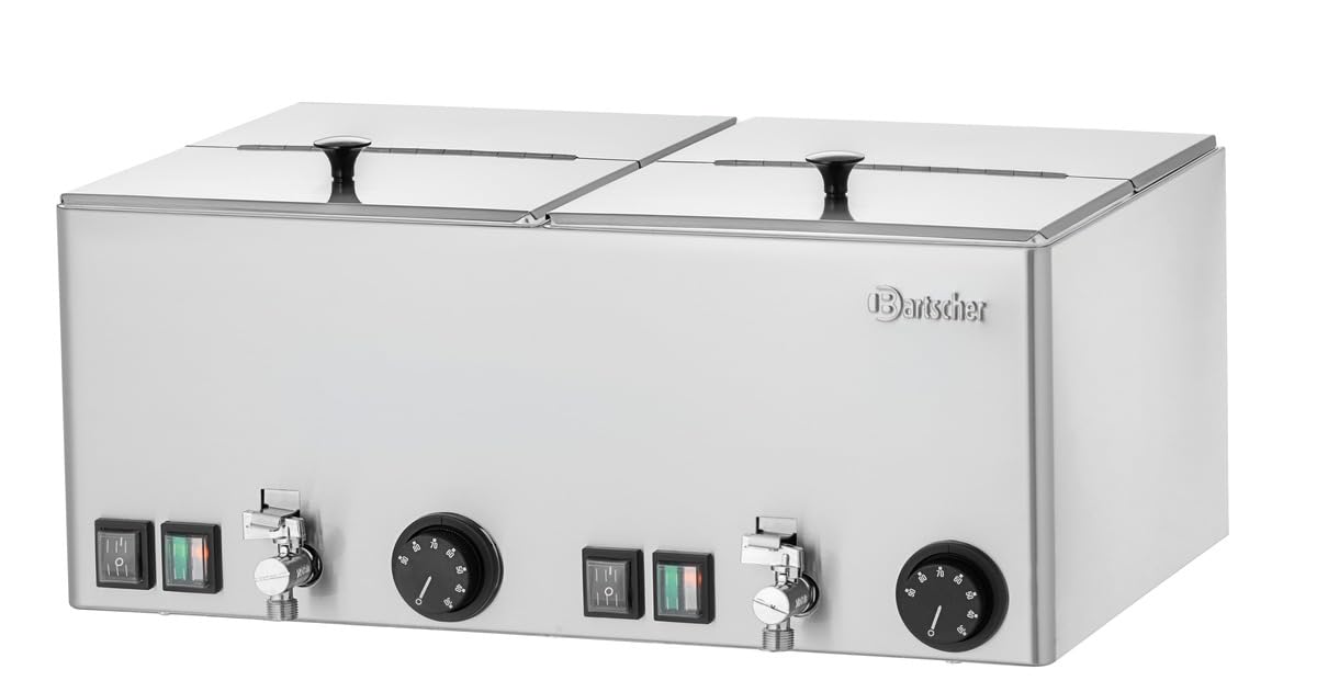 Bartscher A120466 - Calentador de salchichas