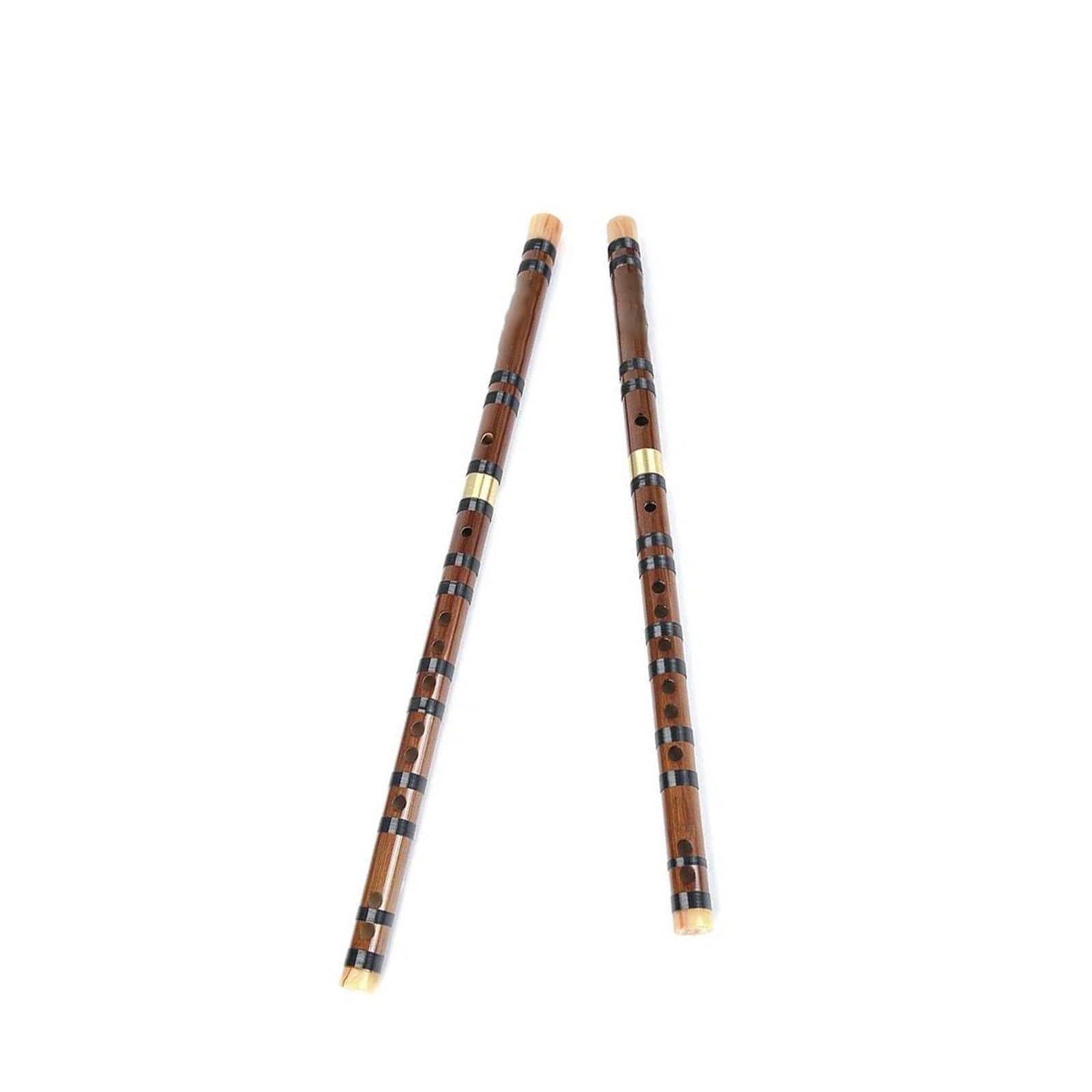 E Tonart Bambusflöte Messing 2 Abschnitte Geeignet Für Anfänger Holzblasinstrument Professionelle Bambusflöte Traditionelles Instrume