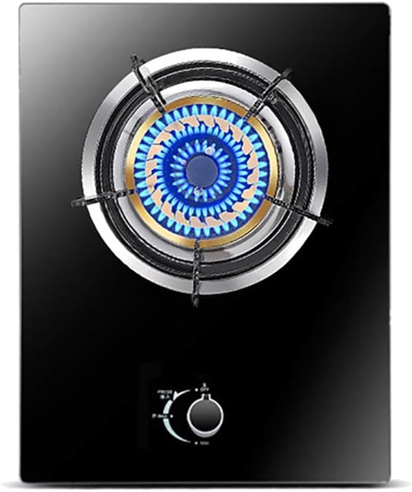 Upgrade Gas Stove Built-in Home Kitchen LPG/NG Gas Cooker with Flame Failure Protection Easy to Clean[Energy Class A] [Energy Class A] (Color : B Size : LPG) (C LPG)