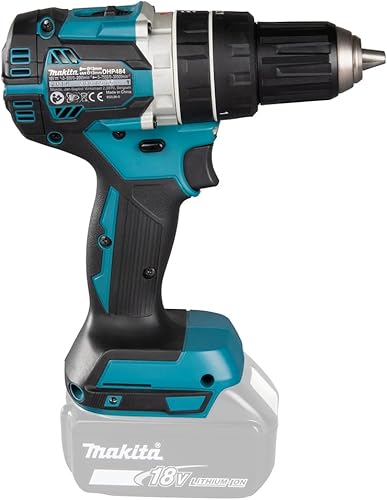 Miniatura 8 de Makita DHP484Z 18V Li-Ion LXT - Taladro combinado sin escobillas - Baterías y cargador no incluidos