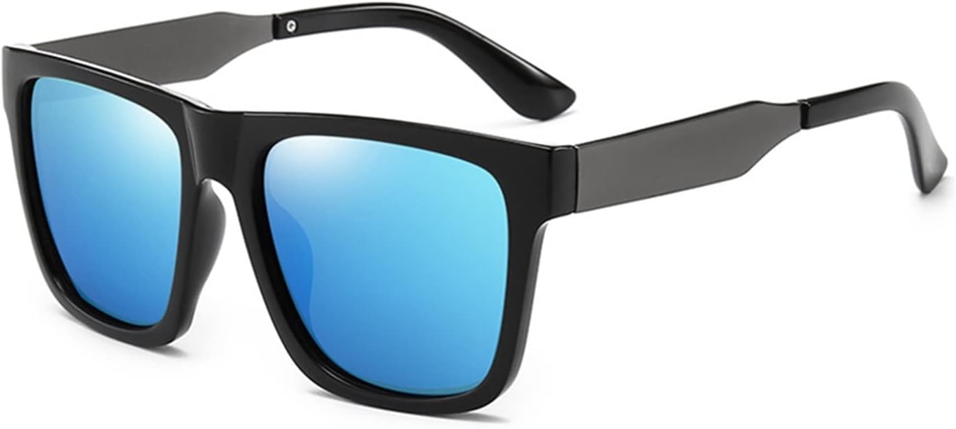 Retro square men/women's driving sunglasses UV400 oversized sunglasses