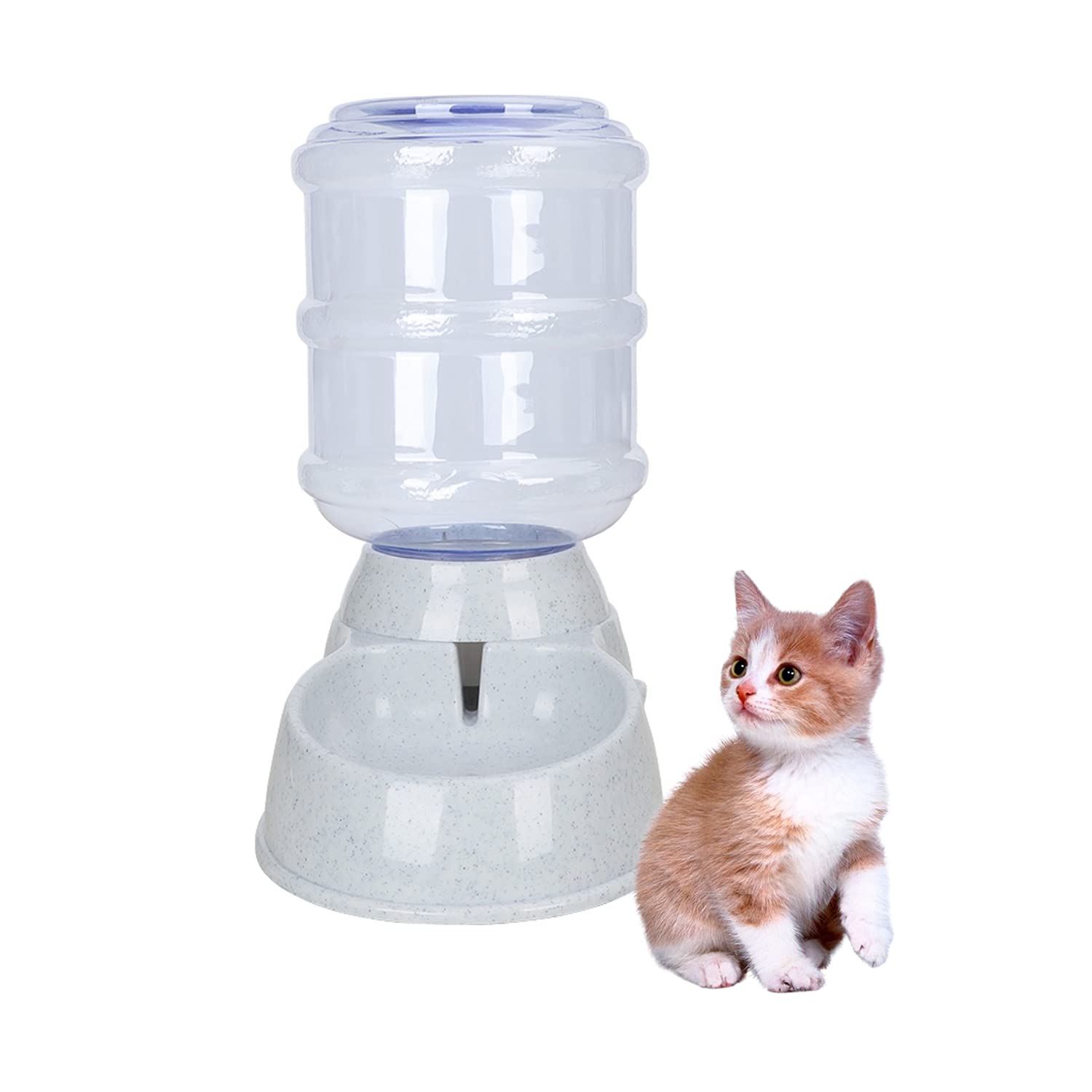 Buy Cat Water Dispenser,Pet Waterer , Pet Gravity Drinking Fountain