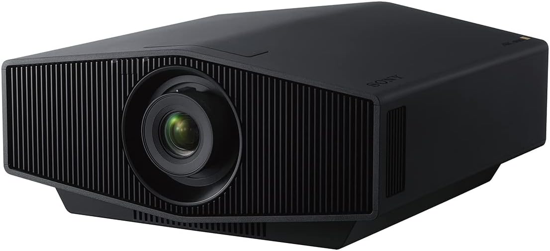 VPL-XW5000ES 4K HDR Laser Home Theater Projector with Native 4K SXRD Panel, Black