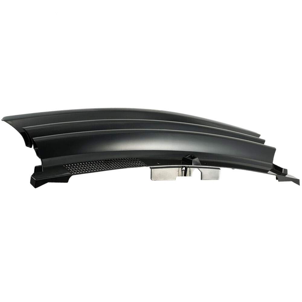 Parrilla Delantera Negra del Capó del Coche para Golf 4 MK4 R32 1997-2004 1J0853655G