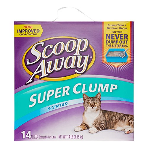 Scoop Away Fresh Scent clumping cat litter for odor control
