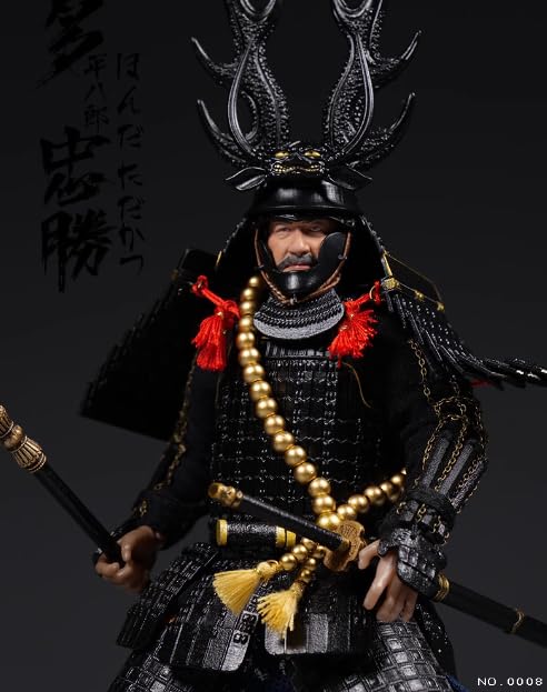 Amazon.co.jp: [AC]YepStudio 1/12 戦国第一猛将 本多忠勝 NO