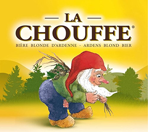 La Chouffe Official Beer Glasses 33cl (Set of 2) - Image 4