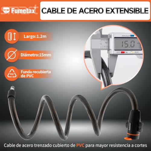 Candado Hermex para Bicicleta 9 Imagen adicional
