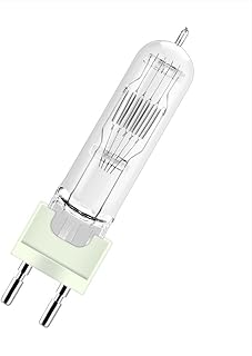 Sylvania 54486 - 64777 CP/92 Bi Pin Base Single Ended Halogen Light Bulb