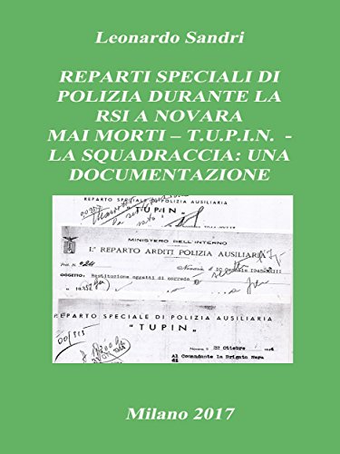 Reparti speciali di polizia durante la rsi a