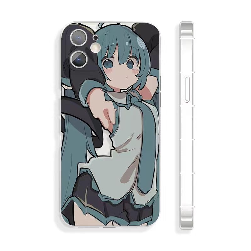 【MIKU　IQOSケースiPhoneケース】 Amazon.co.jp: 初音ミク スマホケース iphone14ケース