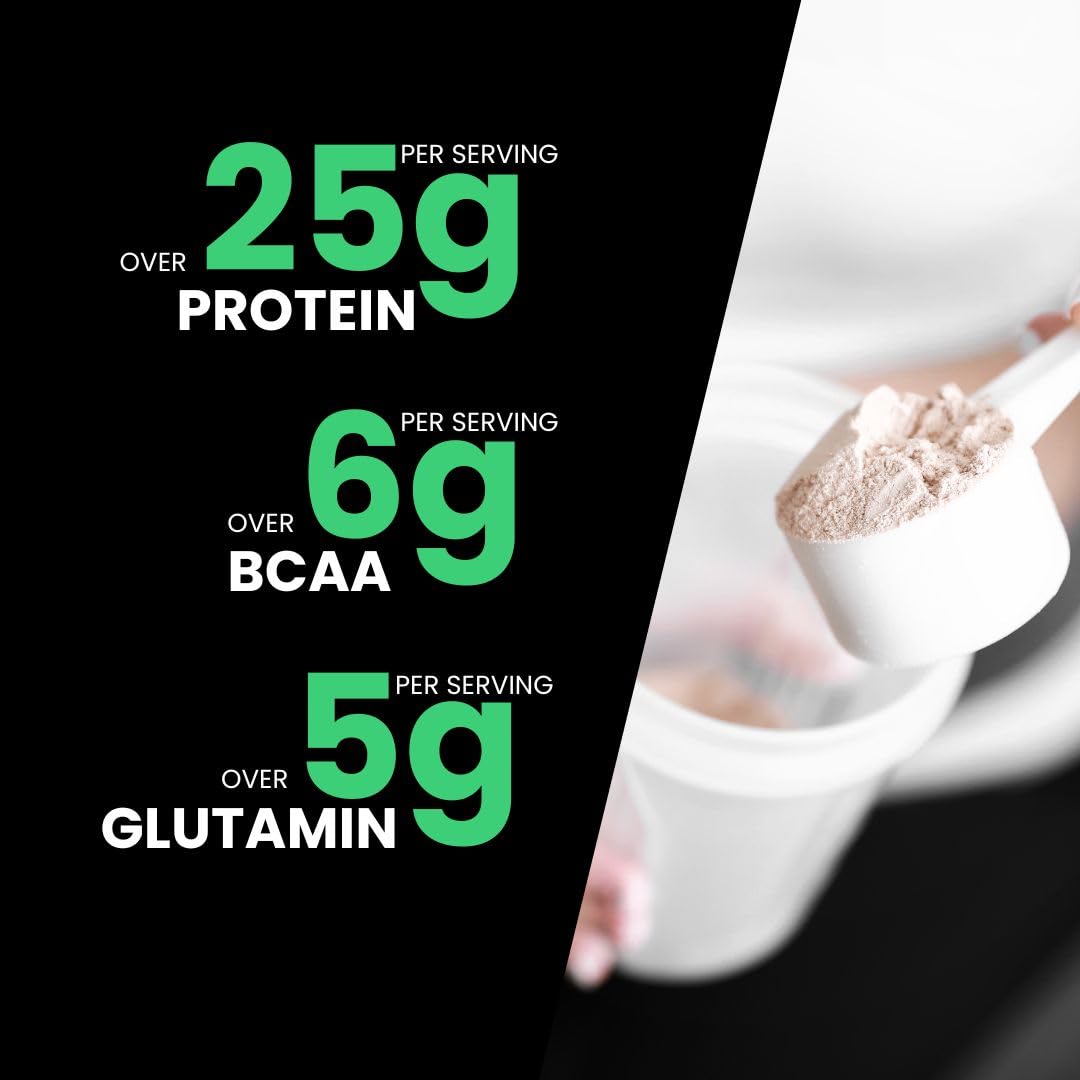 100 % Smart Whey Protein Isolate – 1800 g (1800, chocolat au lait entier)