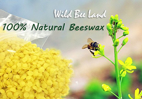 Wild Bee Land Beeswax Beeswax Yellow Pellet