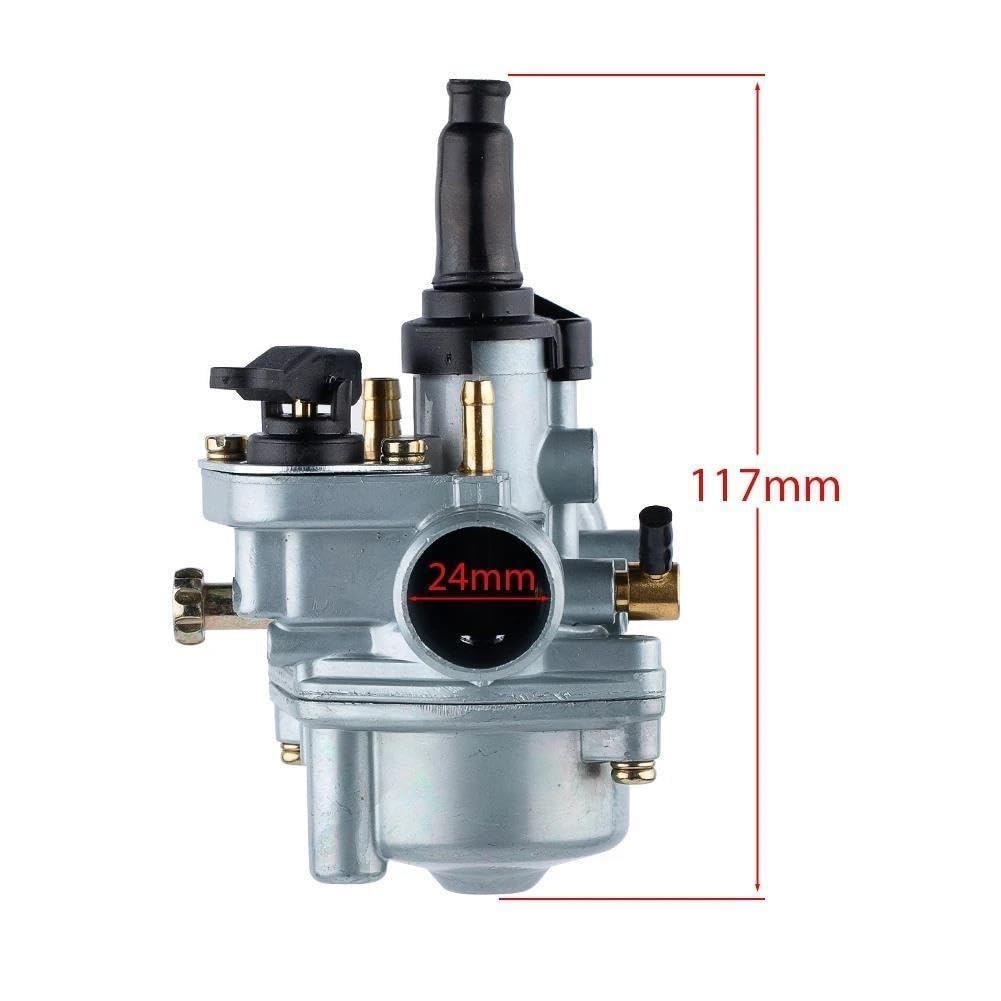 17,5mm para Dellorto PHVA TOMOS A55 50cc 80cc Motocicleta