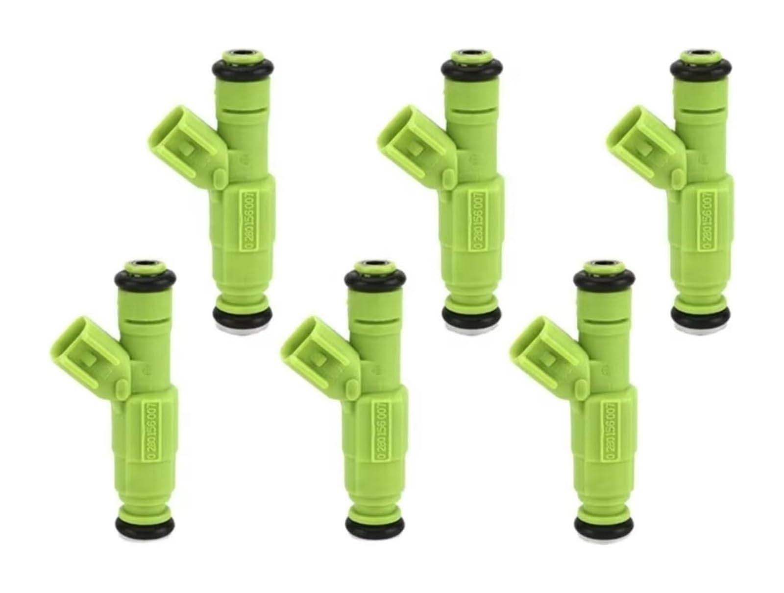Petrol Fuel Injector for Chrysler for Town for Country for Voyager 3.3L V6 04861454AA 812-12141 0280156007 6X Fuel Injectors Exhaust