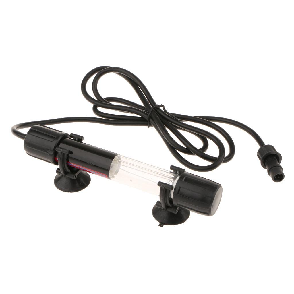 Aquarium UV Light Sterilizer Water Clarifier Light Waterproof UV Light-AU 6W-image-26