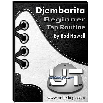 DVD Djemborita Beginner Tap Dance Choreography Book