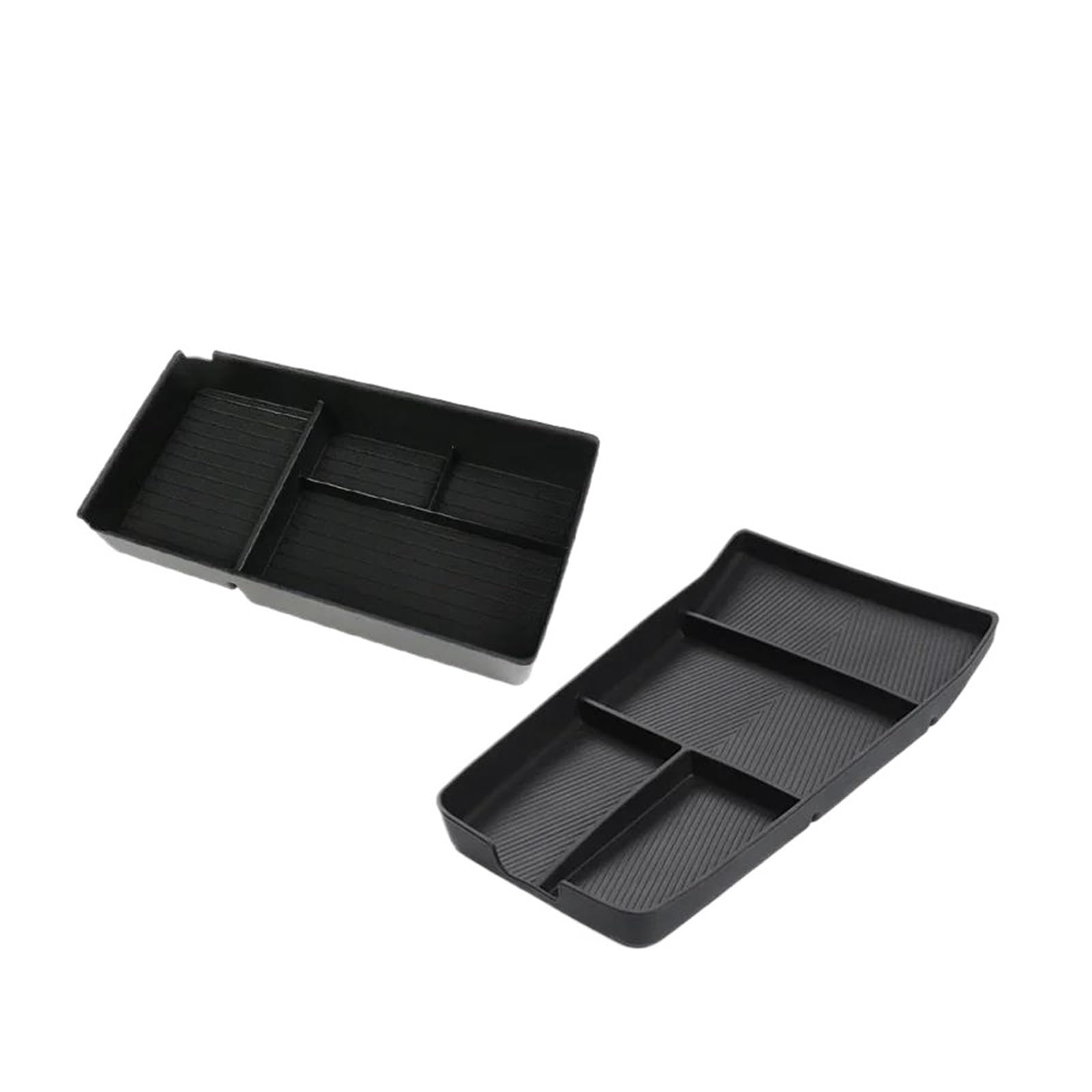 AHRPKAMERD Centre Console Organiser Tray For G9 2022-2024 Armrest Storage Box Center Console Central Lower Layer Tray Silica Gel Organizer Armrest Storage Box(3)