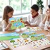 Frienda 24 Set Camp Scene Mini Stickers Outdoor Summer Camping Adventure Craft Sticker Kit 6.5 x 4.7 Inch VBS Party Supply for DIY Craft Sunday School Decor Educational and Learning Activity #5