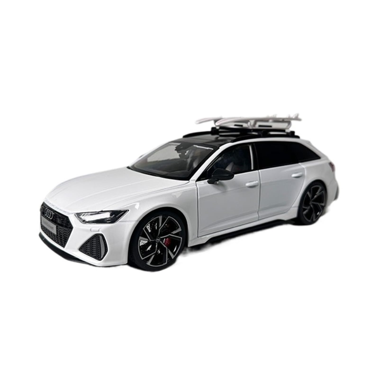 Amazon | 1:18スケール アウディ RS6 合金製カーモデル 子供用 静的