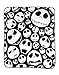 Nightmare Before Christmas 'Skulls' Super Plush Throw, 46 by 60-Inch