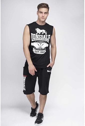 Lonsdale Men's Cleator T-Shirt