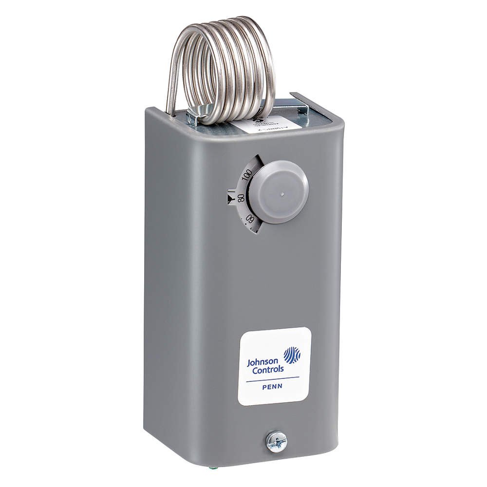 Thermostat Line Volt Johnson Controls A19BAC-3C commutateur thermique industriel 24V 230V 600V