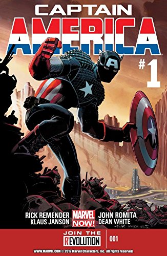 Cover of Captain America (2012-2014) #1