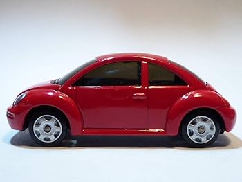 1/18 GATE　フォルクスワーゲン　ニュービートル　ミニカー　レッド 1/18 GATE フォルクスワーゲン ニュービートル ミニカー レッド