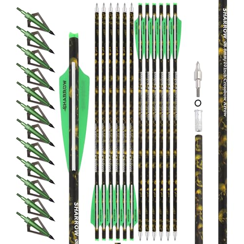 surwolf Perno de Ballesta de Carbono 16 